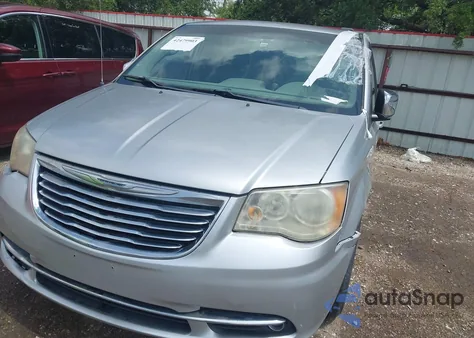 2012 Chrysler Town & Country Touring-L z USA, uszkodzony, nr VIN 2C4RC1CG7CR150159